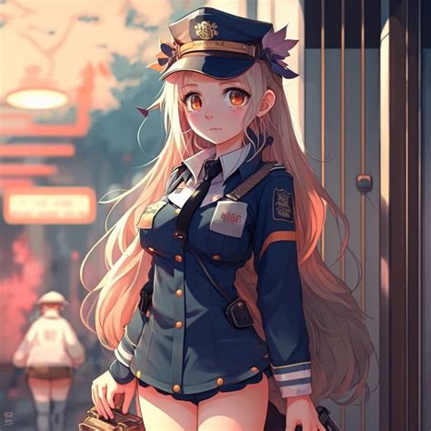 anime policiaco|police uniform anime.